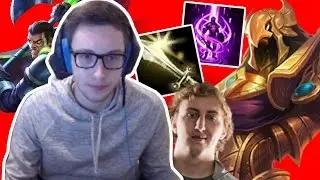TSM BJERGSEN SOLOQ - TOP LANE AZIR!?!