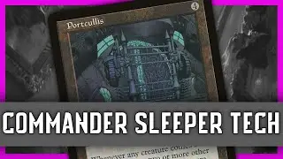 Secret Commander Tech: Portcullis | Magic: the Gathering #shorts