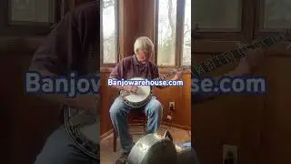Mitch .38 Special banjo soundcheck with Geoff Hohwald from banjowarehouse.com #banjo #bluegrass #oh