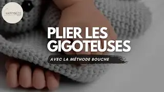 Plier les gigoteuses / turbulettes bebe avec la m&eacute;thode bouche (tuto)