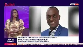 Dr. Emmanuel Teviu on Public Health on NoonTargetOnBullet