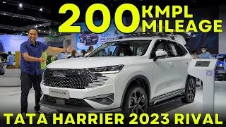 200kmpl ki Mileage SUV | Tata Harrier 2023 Rival | ADAS - 360 Cameras - Panoramic Sunroof - Luxury🔥