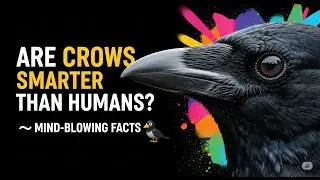 Are Crows Smarter Than Humans? 🐦 Mind-Blowing Facts