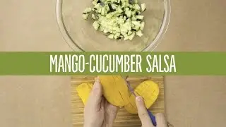 Mango-Cucumber Salsa | Recipes | 365 by Whole Foods Market