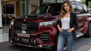 Mercedes-Maybach GLS 600 vs Land Cruiser 300 | Interior, Exterior & Luxury Features