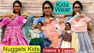 Mind Blowing Kids Wear, both Boys & Girls, Casual Dress & Festive Special Dress at Nuggets Kids