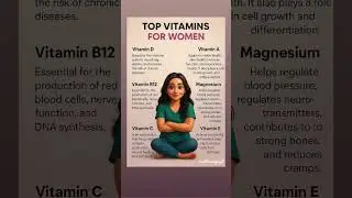 Top Vitamins Every Woman Needs 💊 | Women&rsquo;s Health Tips