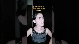 Aquela distanciada !
