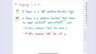 Probabilistically checkable proofs, part 1 (Randomized algorithms, Fall 2022, Lecture 23)