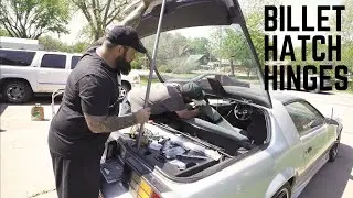 Петли люка Billet | Устраните зазор под спойлер | Проект Camaro третьего поколения, эпизод 36