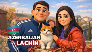LACHİN-Part 2 🇦🇿 #vlog #azerbaycan #la&ccedil;in #hotel #camping #travel #couple #explore 