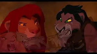 Simba Se Enfrente a Scar Live Action Escena (1994/2019)/Lion king Animash Estilo