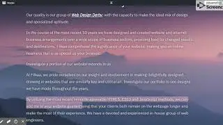 Astonishing Web Design Derby