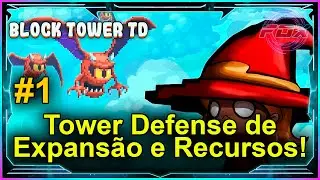 (Demo)#1 Tower Defense de Expans&atilde;o e Recursos! - Block Tower TD
