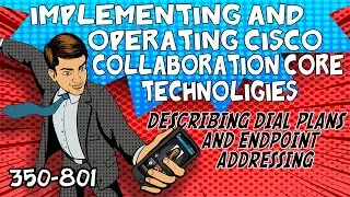 CLCOR Module 6 - Describing Dial Plans and Endpoint Addressing