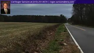 Coulbourn Mill Rd, Salisbury, MD 21804 - MLS #1001562984