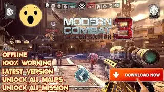 Modern Combat 3 Fallen Nation Free Download Android Mod Apk