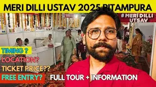 Meri Dilli Utsav 2025 Pitampura | Meri Dilli Diwali Mela 2025 | Pitampura Diwali Mela 2025 | Delhi