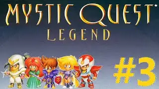Let&acute;s Play Mystic Quest Legend (100%/Deutsch) - Teil 3 Bombiger Durchbruch in der Knochenh&ouml;hle!