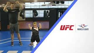 UFC and Miracle Flights Announce National Partnership