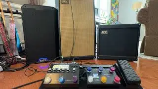 Boss GT-1000 using PA vs Amp vs Powered Cab