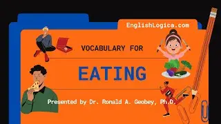 Vocabulary For 'Eating' | Synonyms & Idioms for Eating | Vocabulary Builder