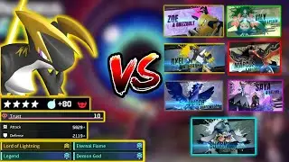 Max Upgraded Orserk Vs All Tower Bosses I POST TIDES OF TERRARIA UPDATE I PALWORLD