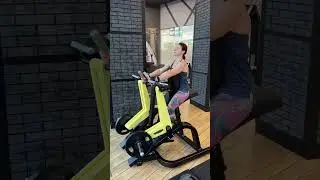 Тренировка в X-FIT/ Тяга / Марина #video #live #sport #спорт #сила