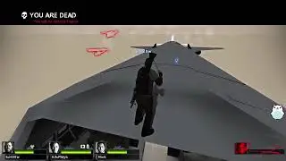 L4D custom PLANE MAP w/mates