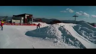 Sled Dogs Snowskates - White Asphalt - Inline skating on Snow