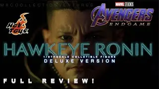 HOTTEST Avengers Figure EVER - Hot Toys Ronin Hawkeye Endgame Edition!