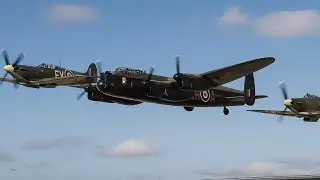 Thursday Specials - Southend Airport Live - BBMF Operations Part 1 - 14th August 2025
