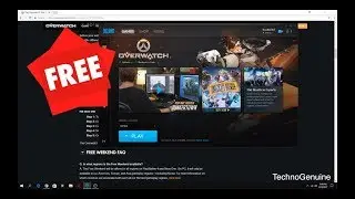 How to Download Overwatch For Free WEEKEND Legally with Multiplayer on PC (NO CRACK)