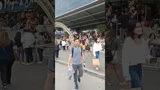 Sm Megamall Mall Entrance