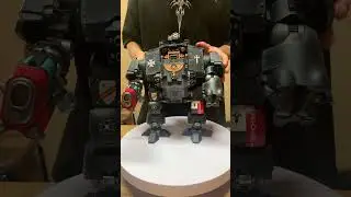 JOYTOY Warhammer 40k 1/18 Action Figure Black Templars Redemptor Dreadnought #warhammer #joytoy