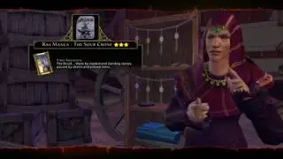 Neverwinter-Ras Manca-hunting boss(Barovia 3 star) 2018 10 12