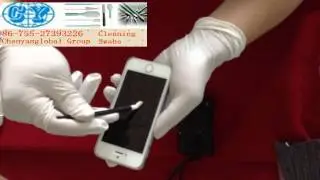 Cleanroom PU Foam Swabs