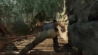 Shadow of the Tomb Raider - Chase Sequence