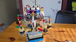 Proof of Concept - Lego Carousel with SIX moving animals