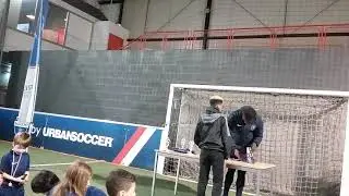 Kyllian 7 nbe 👏 recompenses de fin de stage psg academy