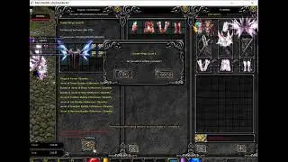 Mu Online Создать крылья Mana Burst +6 уровня Сезон 6 Часть 17