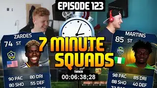 7 MINUTE SQUADS W/ TOTS EXTINCT MARTINS AND REEV!!! #EP123 - FIFA 15 ULTIMATE TEAM
