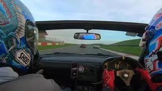 Team Sweden MX5 Trackway at Donington National 17/11/2021