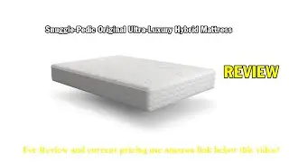 Review Snuggle-Pedic Mattress That Breathes - Patented Airflow Transfer System, Kool-Flow Ultra-Lux