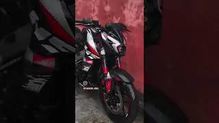 NEW BAJAJ PULSAR NS 400Z🔥BS6 MODIFIED😈🌋#automobile#ns400z#shortvideo #rider#motorcycle#vairal