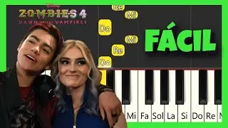 Show The World  - Zombies 4 - TUTORIAL DE PIANO F&Aacute;CIL