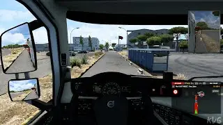 Euro Truck Simulator 2 - Olhao to Setubal - Iberia Gameplay (PC UHD) [4K60FPS]