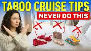 12 WEIRD Cruise Tips No One Will Talk About On YouTube