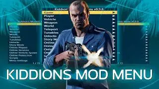 UNDETECTED GTA 5 KIDDIONS MOD MENU 2025 PC-FREE $&infin; Money Hack + God Mode Cheats | Instant Download💰⚡