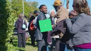 Lawncrest Library Groundbreaking